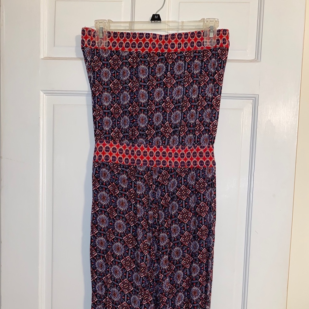 Patterned Romper - Picture 2 of 4